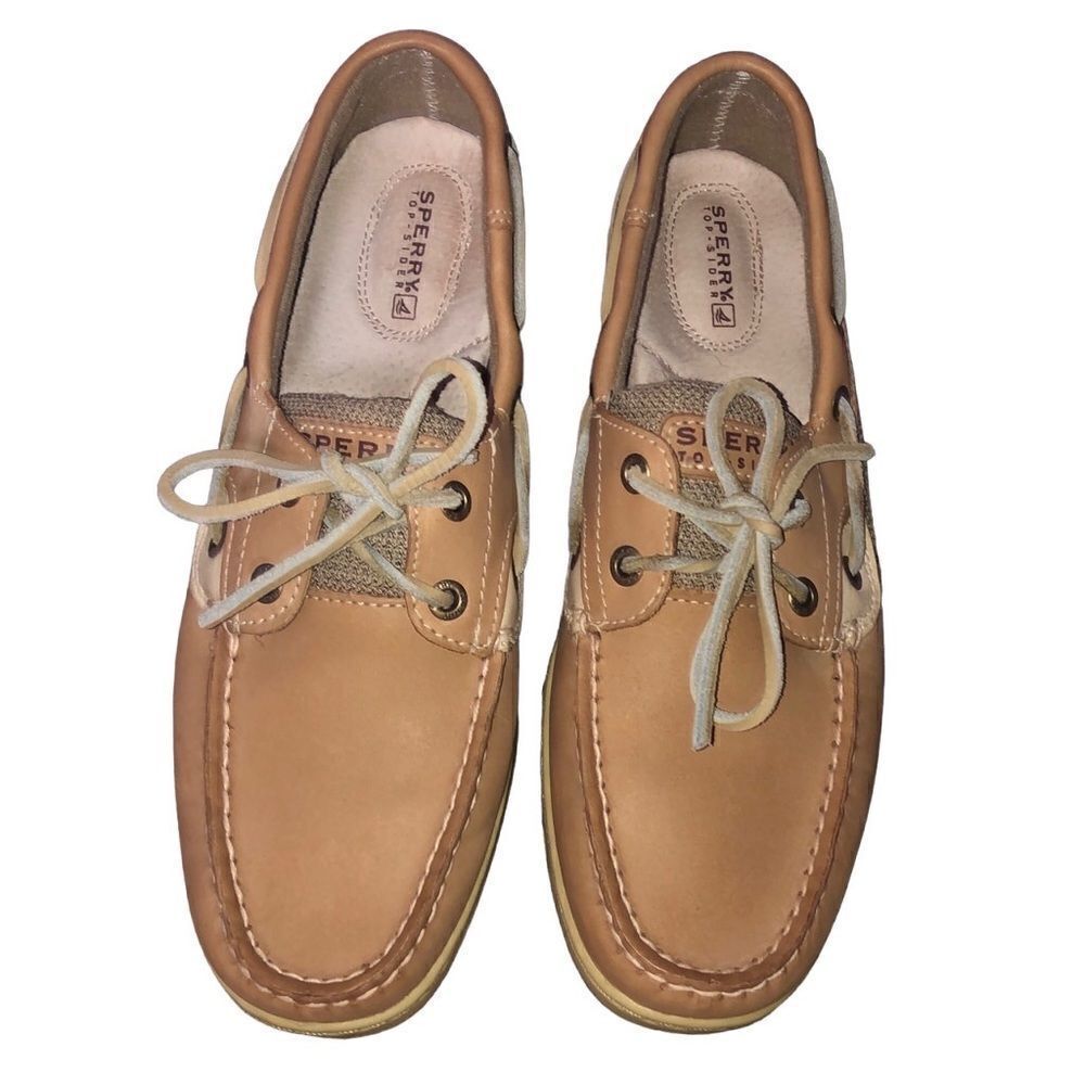 Lady’s sperry top side slip shoes size 8M NWOT
